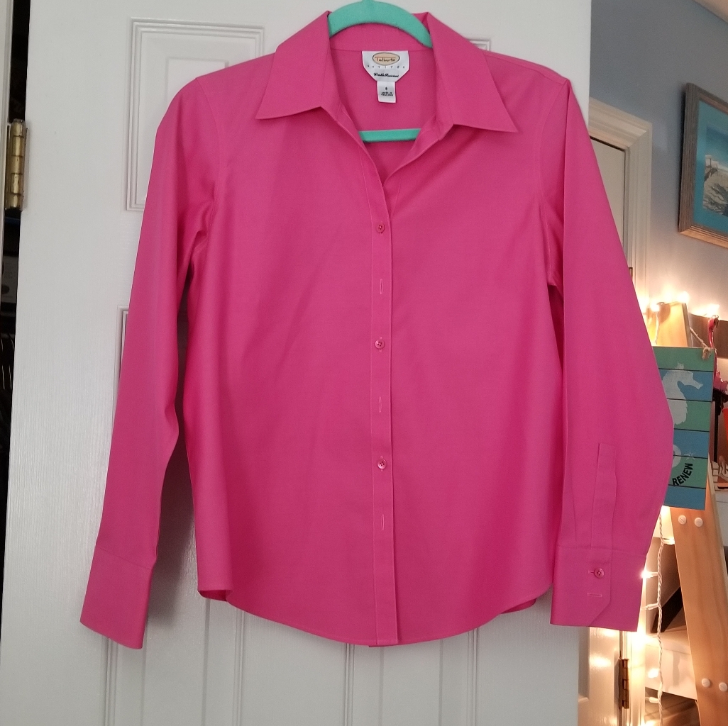 Talbots Size 8 Button Down